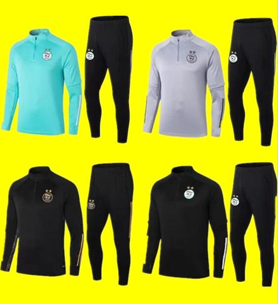 2 stars soccer jacket tracksuit mahrez feghouli atal delort bennacer 20 21 algeria maillot de foot training, Black;yellow
2 stars soccer jacket tracksuit mahrez feghouli atal delort bennacer 20 21 algeria maillot de foot training, Black;yellow