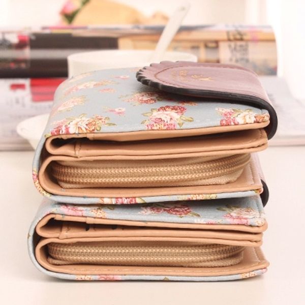 girl pu leather zipper coin purse lady small student purses credit card holders fashion women short wallets printed flower, Red;black
girl pu leather zipper coin purse lady small student purses credit card holders fashion women short wallets printed flower, Red;black