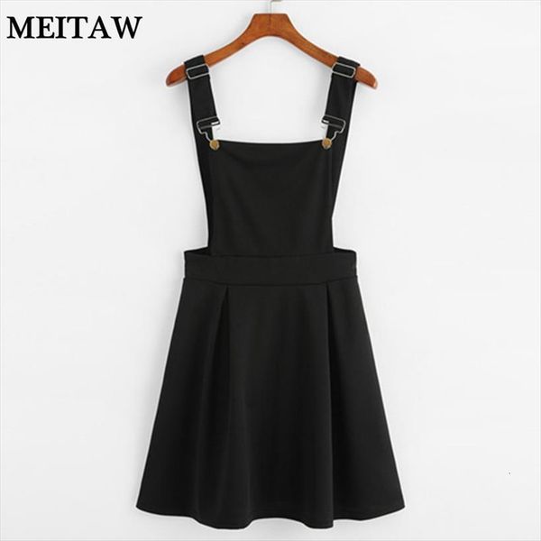 summer mini party casual sleeveless womens dress zip up back pinafore autumn black pleated overall plus size, Black;gray
summer mini party casual sleeveless womens dress zip up back pinafore autumn black pleated overall plus size, Black;gray