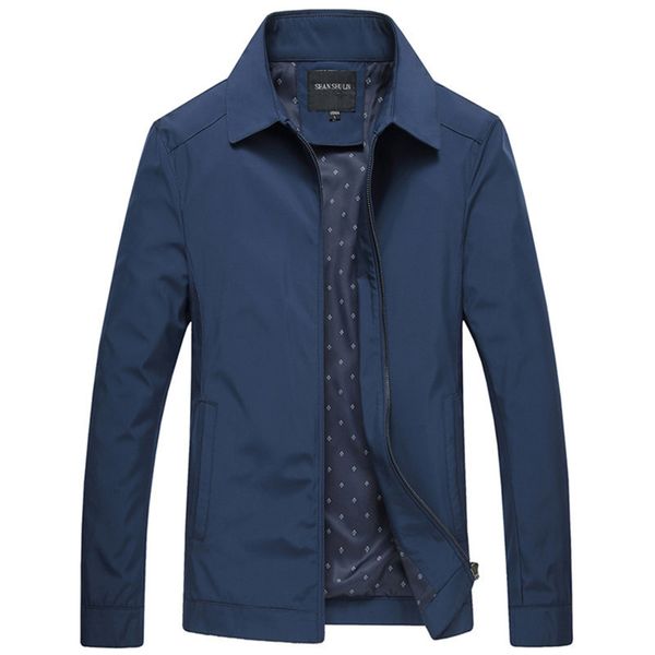 spring autumn jacket men middle age business casual thin coat men stand collar windproof zipper father varsity jacket m-3xl sal, Black;brown
spring autumn jacket men middle age business casual thin coat men stand collar windproof zipper father varsity jacket m-3xl sal, Black;brown