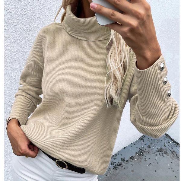 women's sweaters women knitted turtleneck loose autumn winter warm knit woman pullover jumpers fall clothes for sweater, White;black
women's sweaters women knitted turtleneck loose autumn winter warm knit woman pullover jumpers fall clothes for sweater, White;black