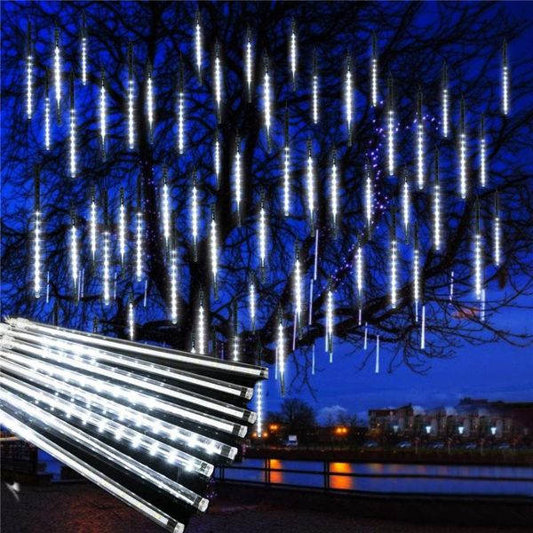 strings meteor shower rain light 50cm 384 led falling drop christmas snow icicle for tree holiday party decor
strings meteor shower rain light 50cm 384 led falling drop christmas snow icicle for tree holiday party decor