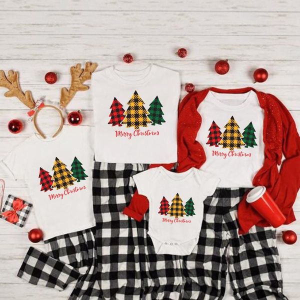 family matching outfits merry christmas tree clothes dad&mom daddy son baby bodysuit outfit mother and daughter girls look tshirt, Blue
family matching outfits merry christmas tree clothes dad&mom daddy son baby bodysuit outfit mother and daughter girls look tshirt, Blue