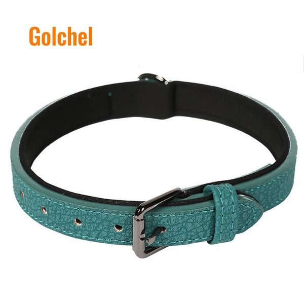 dog collars & leashes pu leather rolled pet collar adjustable large puppy neck strap for small dogs
dog collars & leashes pu leather rolled pet collar adjustable large puppy neck strap for small dogs