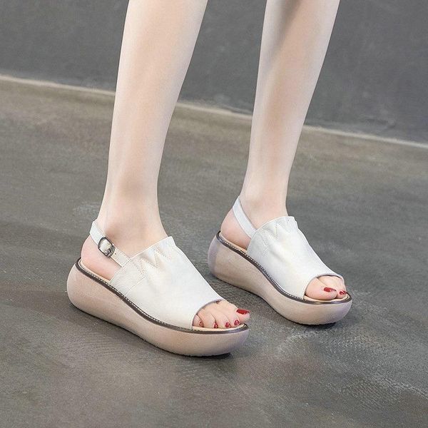 dress shoes 2021 summer women thick bottom sandals outer wear retro genuine leather single casual cowhide, Black
dress shoes 2021 summer women thick bottom sandals outer wear retro genuine leather single casual cowhide, Black
