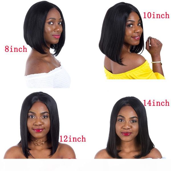 short human hair wigs natural color straight 130% density brazilian human hair full lace human wigs, Black;brown
short human hair wigs natural color straight 130% density brazilian human hair full lace human wigs, Black;brown