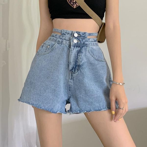 women's jeans waist hollow out denim shorts summer blue 2021 casual two buttons high black mom bottoms
women's jeans waist hollow out denim shorts summer blue 2021 casual two buttons high black mom bottoms