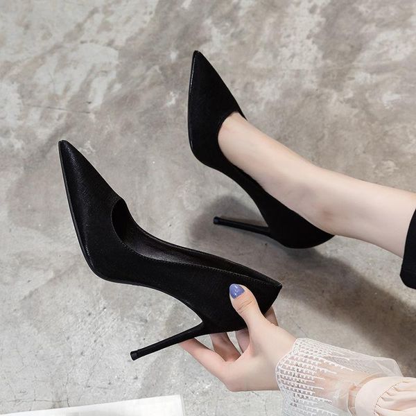 dress shoes women stiletto white pointed high heels female temperament spring pumps girl shallow mouth summer wedding, Black
dress shoes women stiletto white pointed high heels female temperament spring pumps girl shallow mouth summer wedding, Black