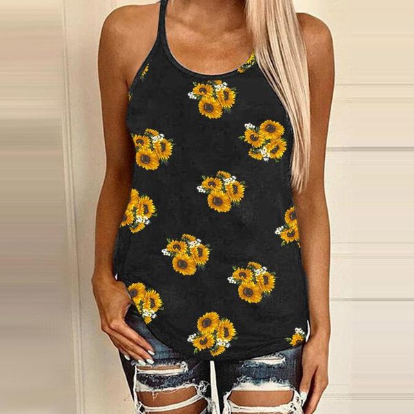 women's t-shirt harajuku woman tshirts sunflower print o-neck women clothing vest fashion tank funny t shirtsdebardeur femmes#40, White
women's t-shirt harajuku woman tshirts sunflower print o-neck women clothing vest fashion tank funny t shirtsdebardeur femmes#40, White