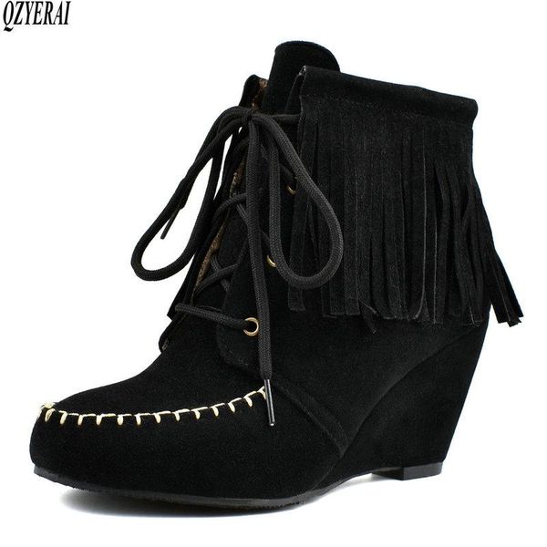 boots 2021 fashion warm women winter platform female casual shoes with fur ladie ankle size34-43, Black
boots 2021 fashion warm women winter platform female casual shoes with fur ladie ankle size34-43, Black