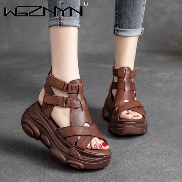 sandals platform women retro shoes 2021 summer adjustable casual gladiator chunky brown ladies beach sandalias, Black
sandals platform women retro shoes 2021 summer adjustable casual gladiator chunky brown ladies beach sandalias, Black