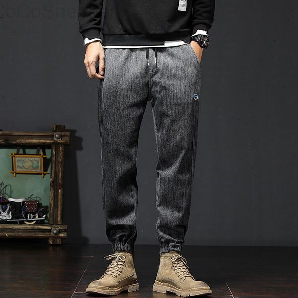 men's jeans autumn winter gradient casual fashion handsome youth loose large trousers, Blue
men's jeans autumn winter gradient casual fashion handsome youth loose large trousers, Blue