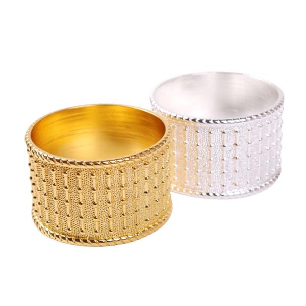 napkin rings 6pcs zinc alloy metal shiny ring table napkins home decoration gorgeous buckle dinner party wedding holder
napkin rings 6pcs zinc alloy metal shiny ring table napkins home decoration gorgeous buckle dinner party wedding holder