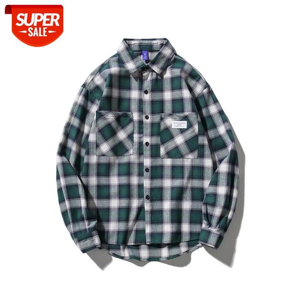 casual brand men's plaid shirts long sleeves 2020 new spring autumn oversize -5xl #vy3d, White;black
casual brand men's plaid shirts long sleeves 2020 new spring autumn oversize -5xl #vy3d, White;black