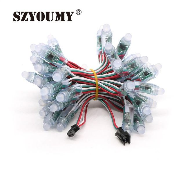 szyoumy dc 5v 12v ws2811 rgb ic led pixel module 12mm digital full color independently addressable string waterproof
szyoumy dc 5v 12v ws2811 rgb ic led pixel module 12mm digital full color independently addressable string waterproof