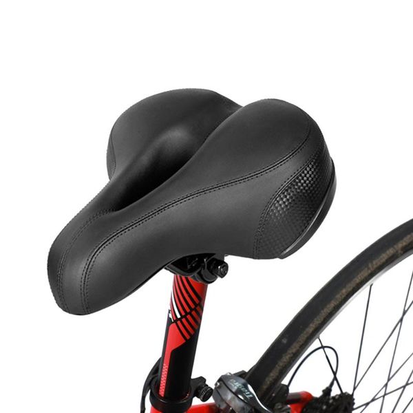 bike saddles thickened breathable bicycle saddle comfort mountain mtb soft seat cushion with reflective sticker cycling riding accessori
bike saddles thickened breathable bicycle saddle comfort mountain mtb soft seat cushion with reflective sticker cycling riding accessori