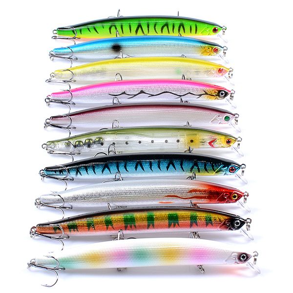 10pcs/lot 13.9cm/19.7g life like fishing lure set artificial wobbler treble hook fishing tackle hard bait saltwater bionic minnow lures1
10pcs/lot 13.9cm/19.7g life like fishing lure set artificial wobbler treble hook fishing tackle hard bait saltwater bionic minnow lures1