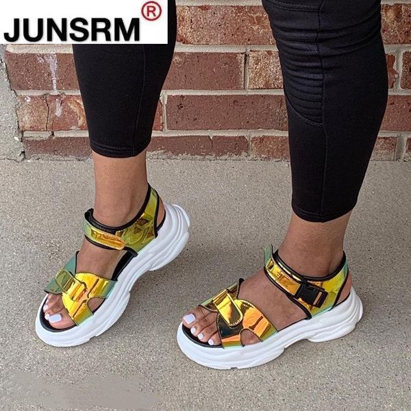 sandals 2021 big size 34-43 ins ladies flat platform fashion colorful summer women casual party, Black
sandals 2021 big size 34-43 ins ladies flat platform fashion colorful summer women casual party, Black