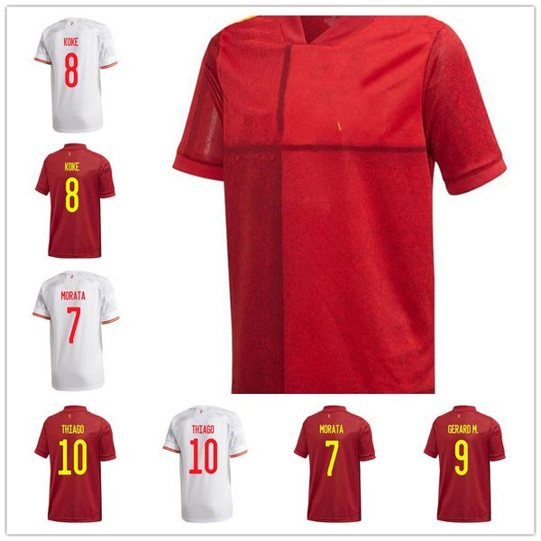2021 Spain soccer jersey Camiseta España MORATA RODRIGO TORRES PEDRI 20 21 European Cup RAMOS THIAGO INIESTA ALBA football shirts men+kids kit fans Player version, Home+patch
2021 Spain soccer jersey Camiseta España MORATA RODRIGO TORRES PEDRI 20 21 European Cup RAMOS THIAGO INIESTA ALBA football shirts men+kids kit fans Player version, Home+patch