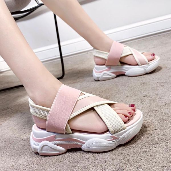 dress shoes drop summer fashion yellow cross straps platform woman sadalias comfortable med heels wedges sandals for women, Black
dress shoes drop summer fashion yellow cross straps platform woman sadalias comfortable med heels wedges sandals for women, Black
