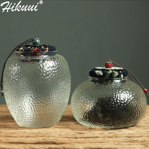 storage bottles & jars kitchen glass jar conister with cloth cover food tea coffee beans snack candy home bottle container
storage bottles & jars kitchen glass jar conister with cloth cover food tea coffee beans snack candy home bottle container