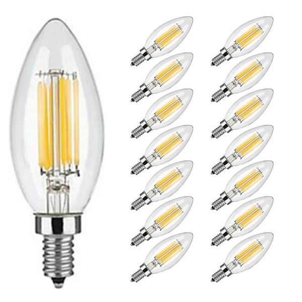 bulbs 2w 4w 6w led filament candle light bulb e12 e14 2700k warm white c35 clear glass dimmable edison chandelier 15pcs
bulbs 2w 4w 6w led filament candle light bulb e12 e14 2700k warm white c35 clear glass dimmable edison chandelier 15pcs