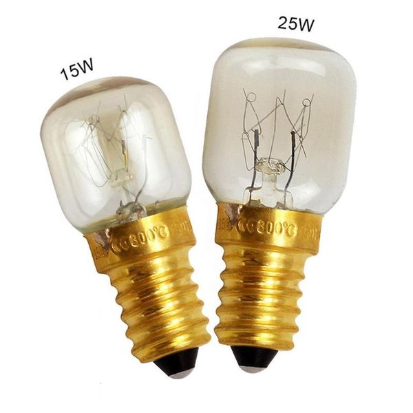 bulbs microwave oven light 220-240v high temperature bulb 15w 25w e14 300 degree cooker filament lamp salt
bulbs microwave oven light 220-240v high temperature bulb 15w 25w e14 300 degree cooker filament lamp salt