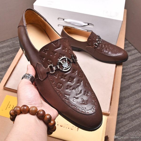 q1 fashions slip on mens dresses shoe man oxfords fashion business luxury dress men shoess 21ss classic leather men's suits shoes 22, Black
q1 fashions slip on mens dresses shoe man oxfords fashion business luxury dress men shoess 21ss classic leather men's suits shoes 22, Black