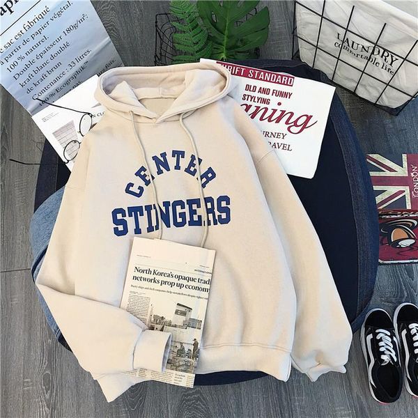 autumn winter fleece letter harajuku print pullover thick loose women hoodies sweatshirt female casual coat drop shipping, Black
autumn winter fleece letter harajuku print pullover thick loose women hoodies sweatshirt female casual coat drop shipping, Black