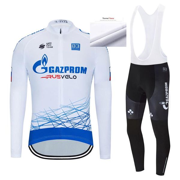racing sets winter gazprom team cycling jersey bike pants sportswear men long sleeves ropa ciclismo thermal fleece bicycling maillot culotte, Black;blue
racing sets winter gazprom team cycling jersey bike pants sportswear men long sleeves ropa ciclismo thermal fleece bicycling maillot culotte, Black;blue