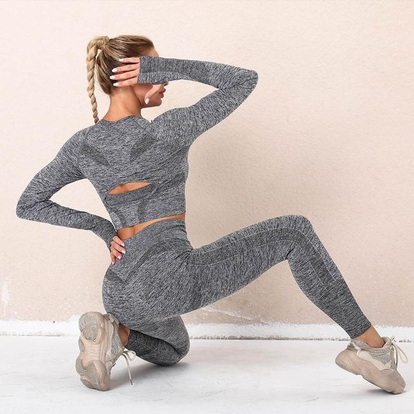 seamless yoga set women workout sportswear gym clothing fitness long sleeve crop high waist tightsleggings sports suits outfit1
seamless yoga set women workout sportswear gym clothing fitness long sleeve crop high waist tightsleggings sports suits outfit1