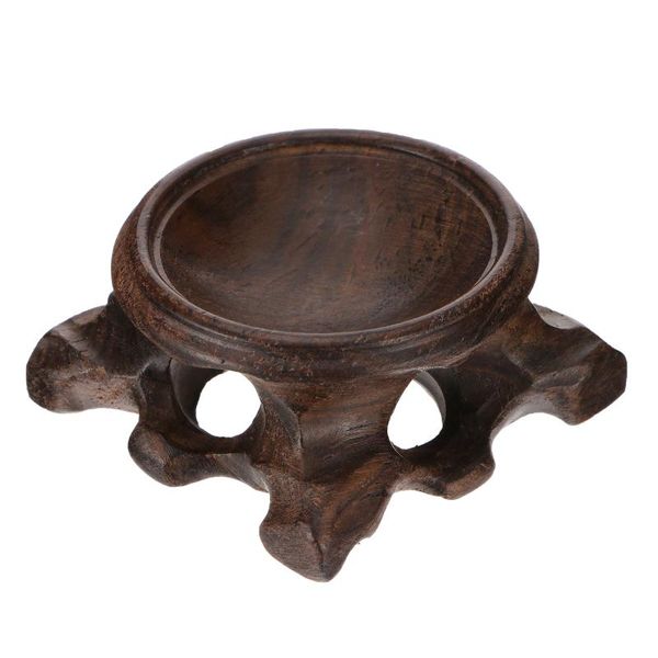 decorative objects & figurines 1 pc wooden base natural wood carving display durable crystal pedestal
decorative objects & figurines 1 pc wooden base natural wood carving display durable crystal pedestal