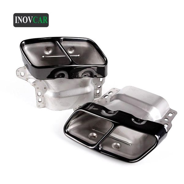 exhaust pipe 1 pair car rear double tail tips for b e n z w176 w117 x156 silver stainless steel auto muffler
exhaust pipe 1 pair car rear double tail tips for b e n z w176 w117 x156 silver stainless steel auto muffler