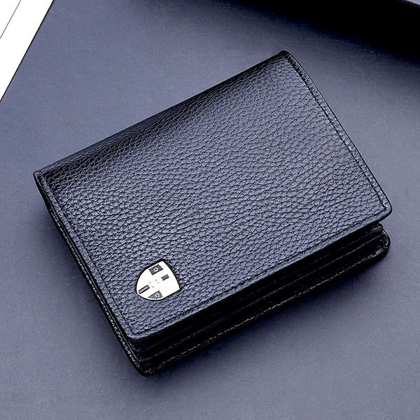 wallets genuine leather men's thin male wallet card holder cowskin soft mini purses design vintage men short slim, Red;black
wallets genuine leather men's thin male wallet card holder cowskin soft mini purses design vintage men short slim, Red;black