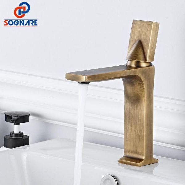 bathroom sink faucets soganre basin faucet antique brass single handle cold and water tap deck mount wash mixer taps
bathroom sink faucets soganre basin faucet antique brass single handle cold and water tap deck mount wash mixer taps