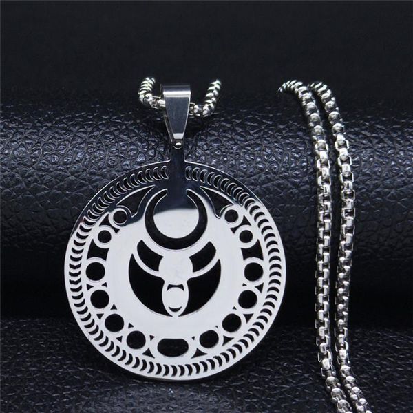 pendant necklaces moon stainless steel statement necklace accessories silver color pendants jewelry collier femme n3093
pendant necklaces moon stainless steel statement necklace accessories silver color pendants jewelry collier femme n3093