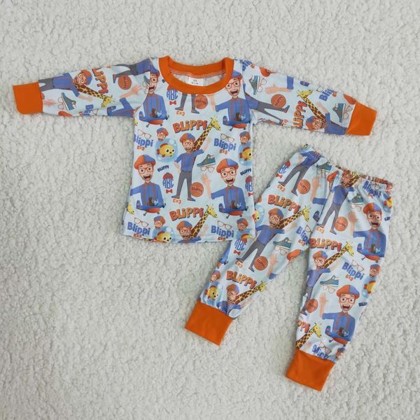 clothing sets wholesale children boutique cartoon boy pajamas clothes long sleeve two pcs kids boys girls outfit, White
clothing sets wholesale children boutique cartoon boy pajamas clothes long sleeve two pcs kids boys girls outfit, White