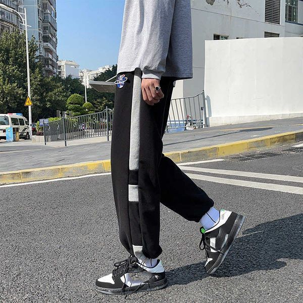 men's pants ankle-length black sweatpants streetwear spring autumn hip hop casual korean oversize joggers trouers l0jp
men's pants ankle-length black sweatpants streetwear spring autumn hip hop casual korean oversize joggers trouers l0jp