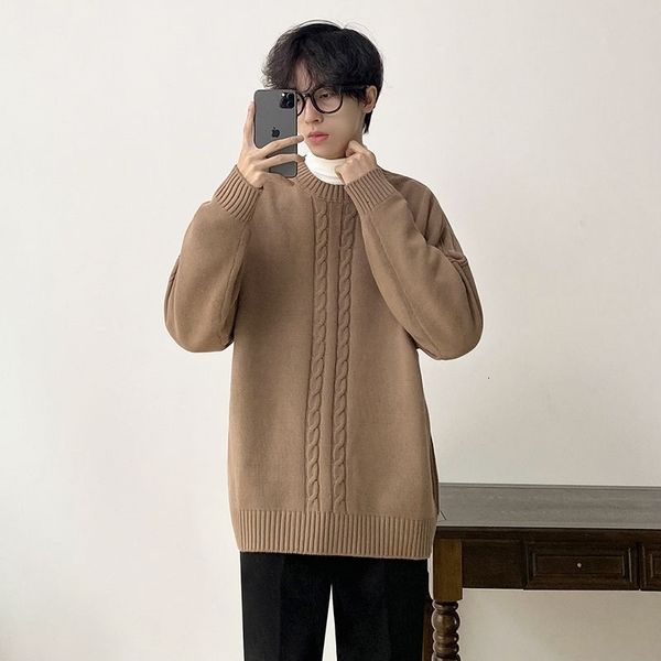 2021 winter thick warm fashion japanese knitted pullover retro solid color casual sweater men clothes -2xl 9ias, White;black
2021 winter thick warm fashion japanese knitted pullover retro solid color casual sweater men clothes -2xl 9ias, White;black