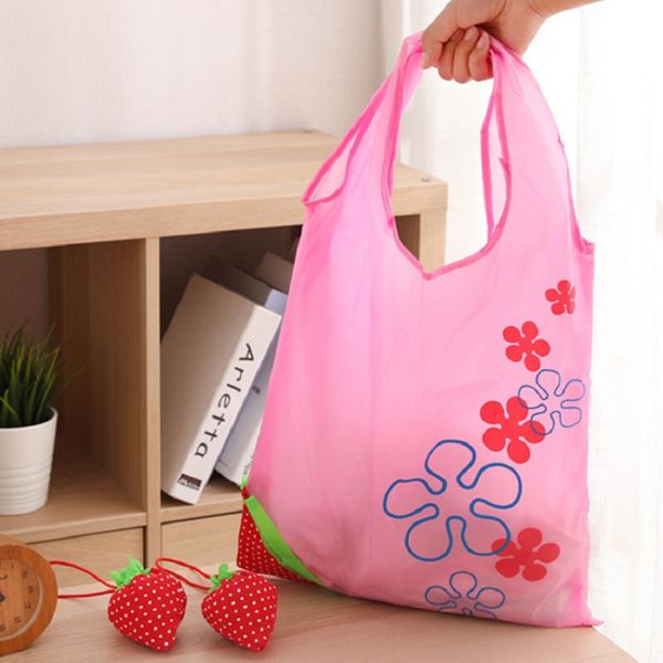 storage handbag strawberry grapes pineapple foldable shopping bags reusable folding grocery nylon large bag multicolor
storage handbag strawberry grapes pineapple foldable shopping bags reusable folding grocery nylon large bag multicolor