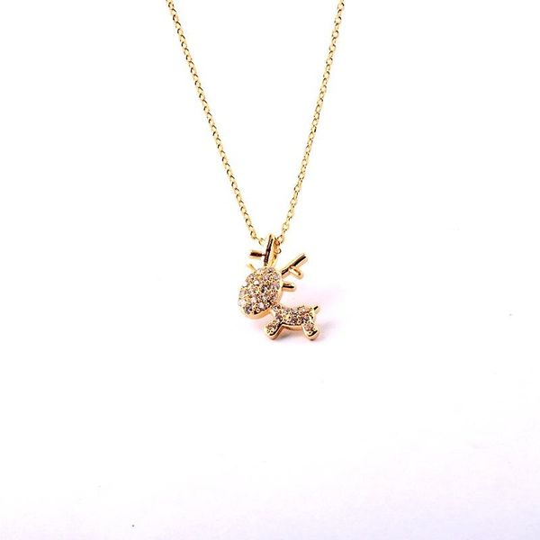 pendant necklaces net red fawn plated 18k clavicle chain has your micro inlaid zircon necklace and along the way, Silver
pendant necklaces net red fawn plated 18k clavicle chain has your micro inlaid zircon necklace and along the way, Silver
