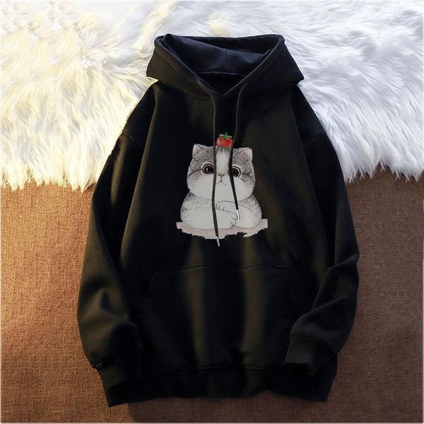 men's hoodies & sweatshirts man japan catbear oversize men clothing pullover warm harajuku hoody for street fashion punk mens hooded sw, Black
men's hoodies & sweatshirts man japan catbear oversize men clothing pullover warm harajuku hoody for street fashion punk mens hooded sw, Black