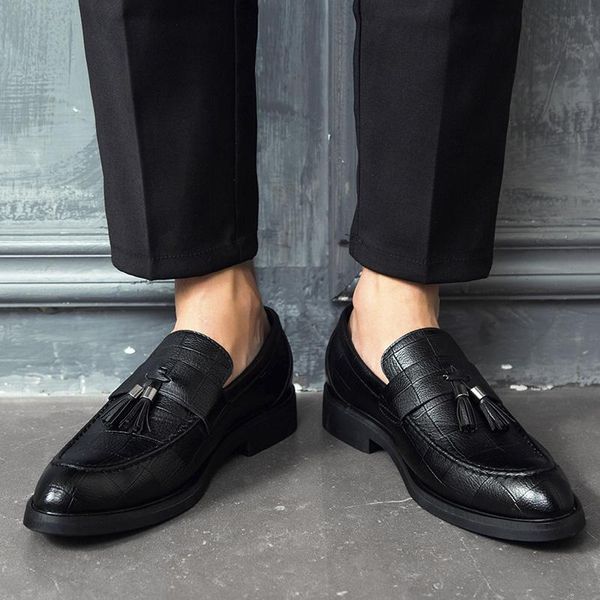 dress shoes dxkzmcm 2021 handmade men formal wedding leather retro business office men's flats oxfords, Black
dress shoes dxkzmcm 2021 handmade men formal wedding leather retro business office men's flats oxfords, Black