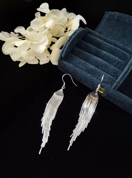 earrings & necklace silver-plated jewelry tassel wicker set simple geometric silver european and american style ladies
earrings & necklace silver-plated jewelry tassel wicker set simple geometric silver european and american style ladies
