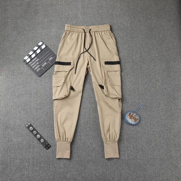 men's pants overalls 2021 summer khaki leggings cargo trendy korean slim casual trousers, Black
men's pants overalls 2021 summer khaki leggings cargo trendy korean slim casual trousers, Black