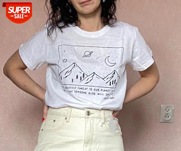 sunfiz Save Planet T-shirt Mountain Graphic Tees Women Summer Short Sleeve Art Tops Fashion Slogan Tumblr T Shirt Cotton Drop Sh #cB6q, White
sunfiz Save Planet T-shirt Mountain Graphic Tees Women Summer Short Sleeve Art Tops Fashion Slogan Tumblr T Shirt Cotton Drop Sh #cB6q, White