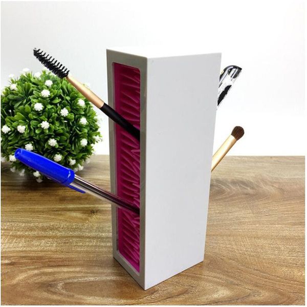 makeup brushes silicone brush holder organizer facial make up drying rack flower shape display shelf cosmetics beauty tool
makeup brushes silicone brush holder organizer facial make up drying rack flower shape display shelf cosmetics beauty tool
