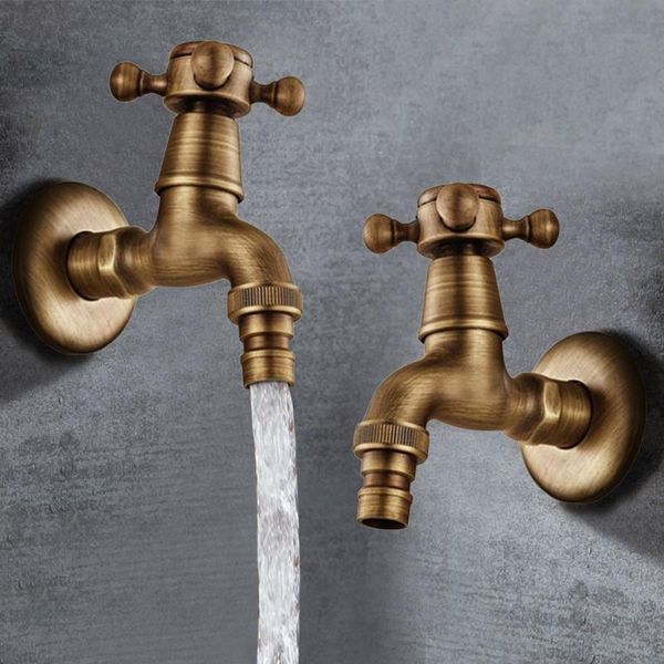 bathroom sink faucets antique wall mounted basin faucet retro classic 100% solid brass tap single cold washing machine outdoor garden
bathroom sink faucets antique wall mounted basin faucet retro classic 100% solid brass tap single cold washing machine outdoor garden