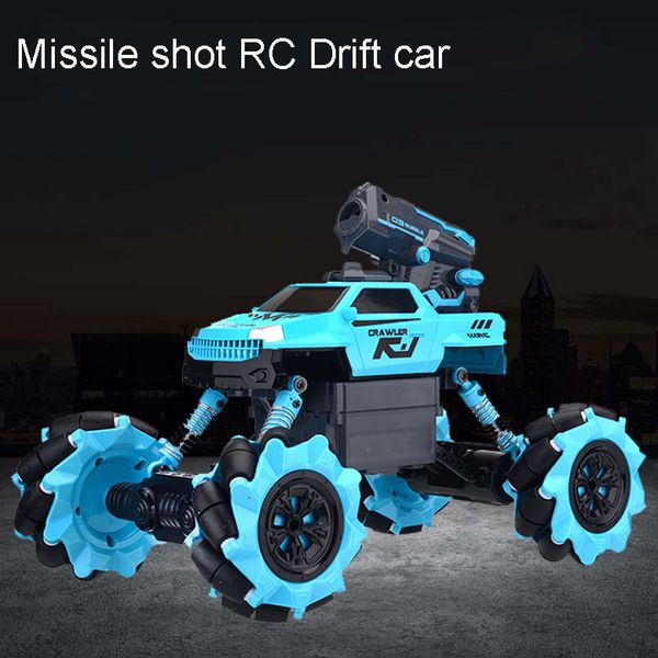 116 4WD drift Climbing Monster RC Car missile bubble water shot 2.4Ghz Big Wheel Crawler Remote Control Off-Road Racing Toy
116 4WD drift Climbing Monster RC Car missile bubble water shot 2.4Ghz Big Wheel Crawler Remote Control Off-Road Racing Toy