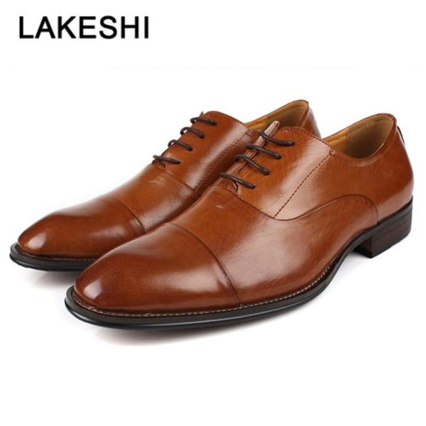 dress shoes brand men fashion formal genuine leather business retro casual natural loafers oxfords, Black
dress shoes brand men fashion formal genuine leather business retro casual natural loafers oxfords, Black